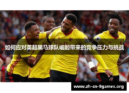 如何应对英超黑马球队崛起带来的竞争压力与挑战