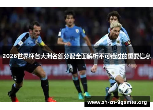 2026世界杯各大洲名额分配全面解析不可错过的重要信息 2026世界杯各大洲名额分配全面解析不可错过的重要信息